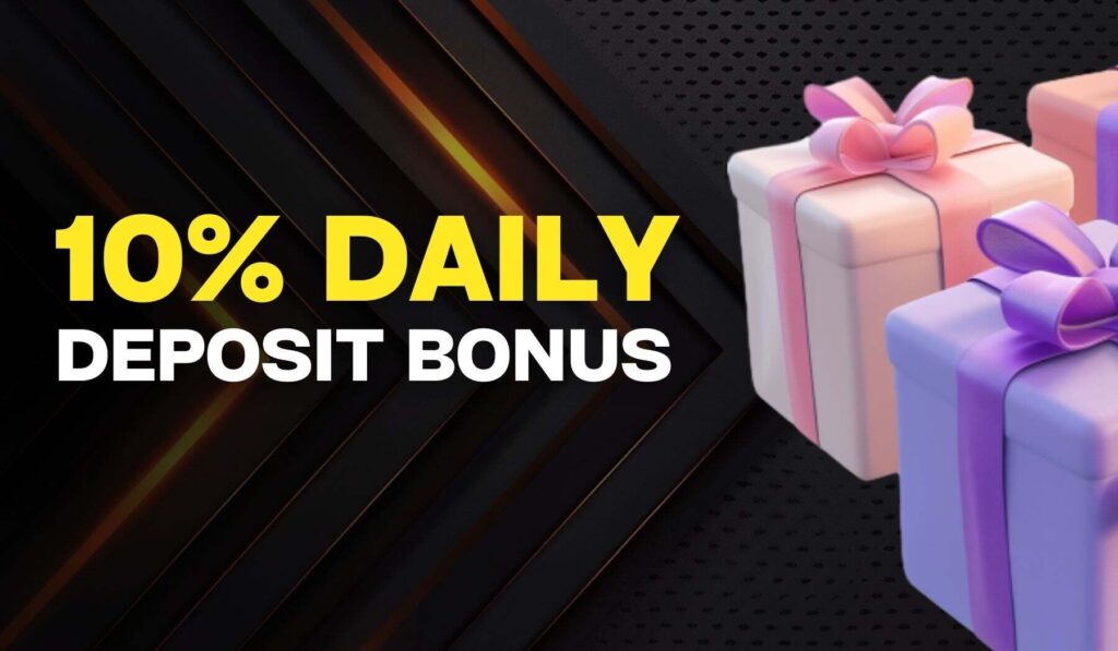 BetVisa Bangladesh 10% Daily Deposit Bonus