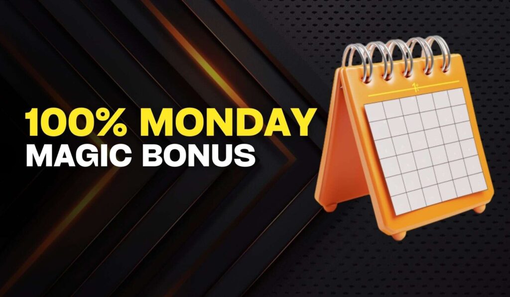 BetVisa Bangladesh 100% Monday Magic Bonus