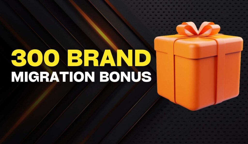 BetVisa Bangladesh 300 Brand Migration Bonus