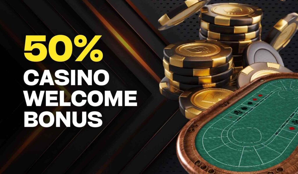 BetVisa Bangladesh 50% Welcome Bonus on Live Casino