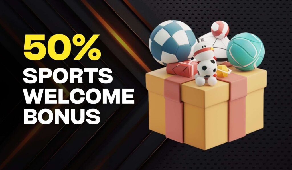 BetVisa Bangladesh 50% Welcome Bonus on Sports