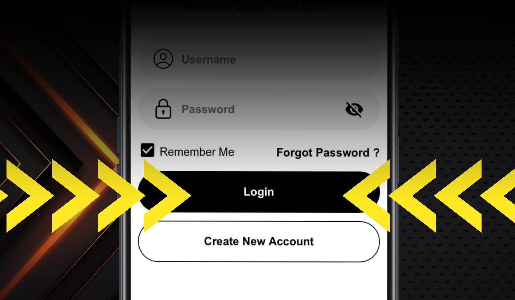 tap the login icon and it is now possible to play through the app BetVisa Bangladesh