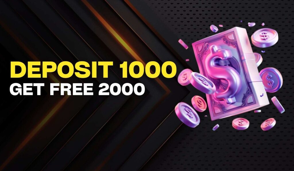 BetVisa Bangladesh Deposit 1000 Get Free 2000