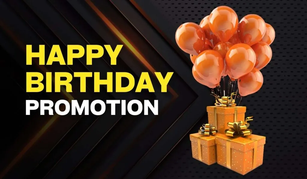 BetVisa Bangladesh Happy Birthday promotion