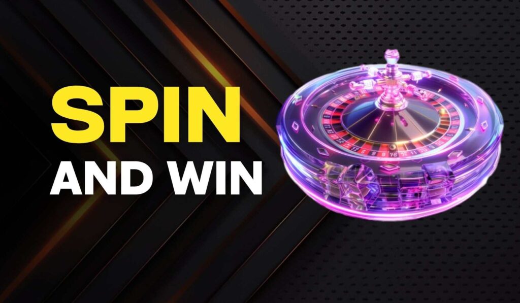 BetVisa Bangladesh Spin and Win games